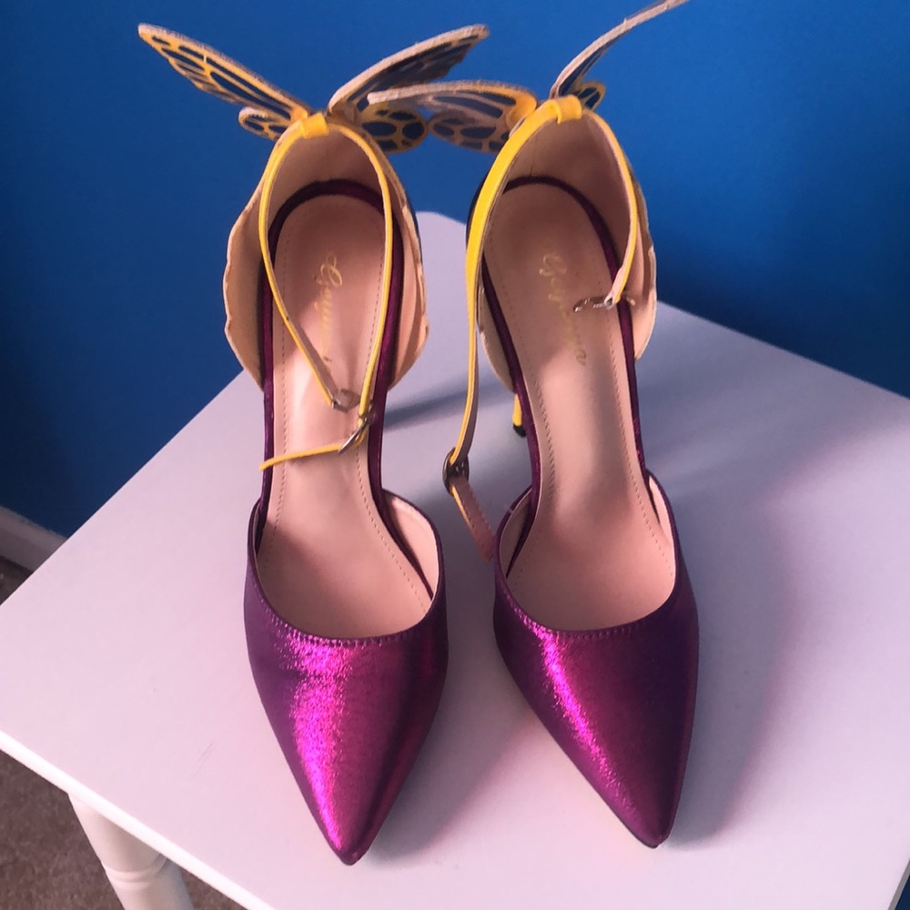 Butterfly heels - Picture 2 of 7